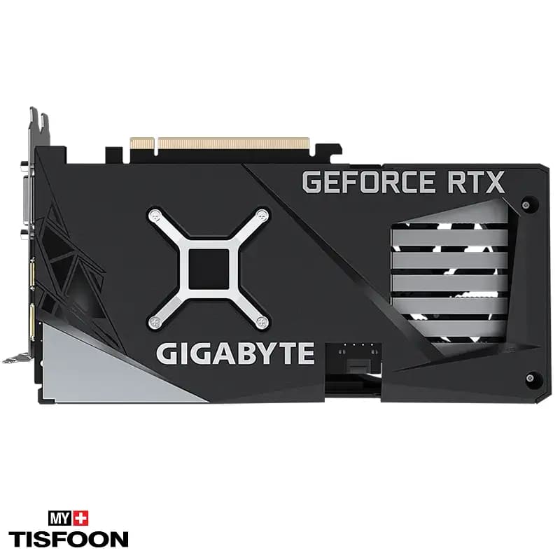 کارت گرافیک گیگابایت مدل GeForce RTX 3050 WINDFORCE OC 8GB — تصویر ۴