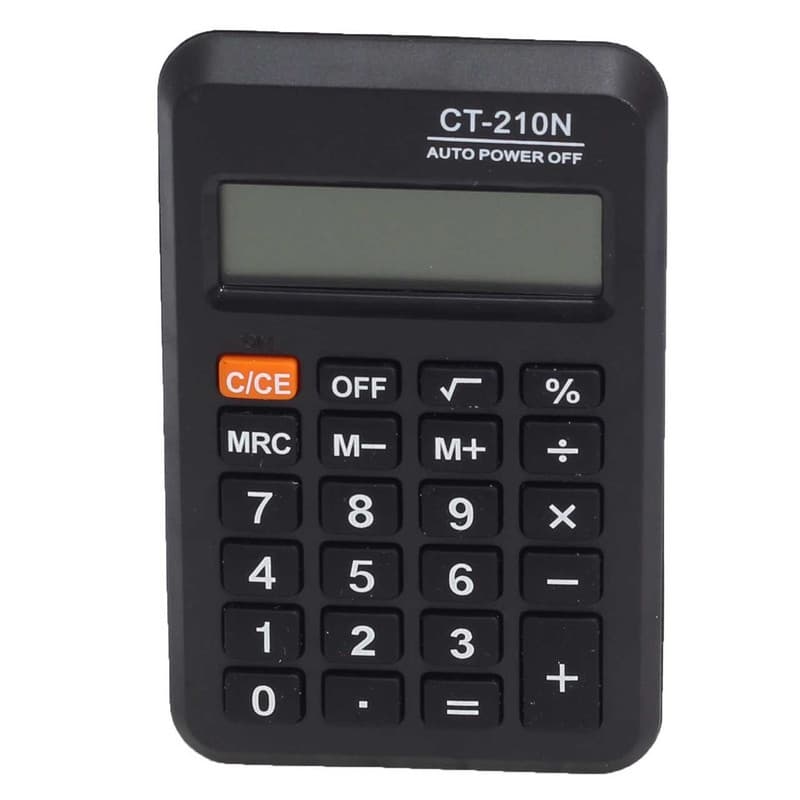 ماشین حساب مدل CT-210N — تصویر ۵