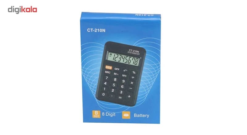 ماشین حساب مدل CT-210N — تصویر ۳