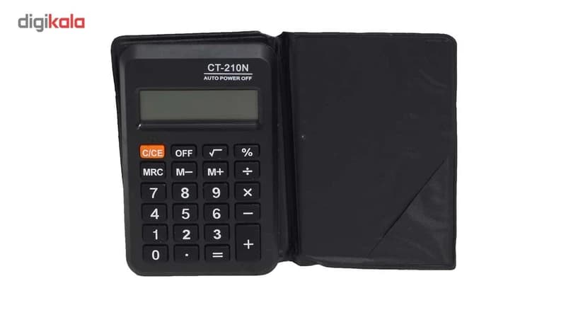 ماشین حساب مدل CT-210N — تصویر ۴