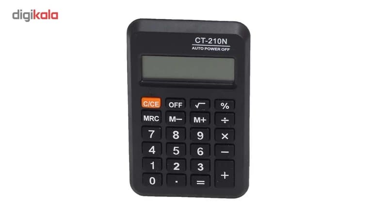 ماشین حساب مدل CT-210N — تصویر ۲