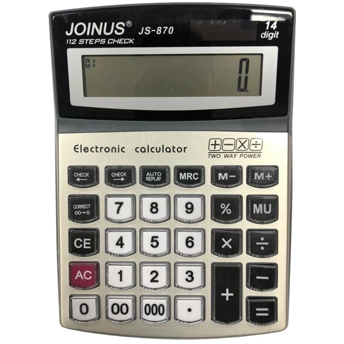 ماشین حساب جوینوس مدل JS-870 — تصویر ۵