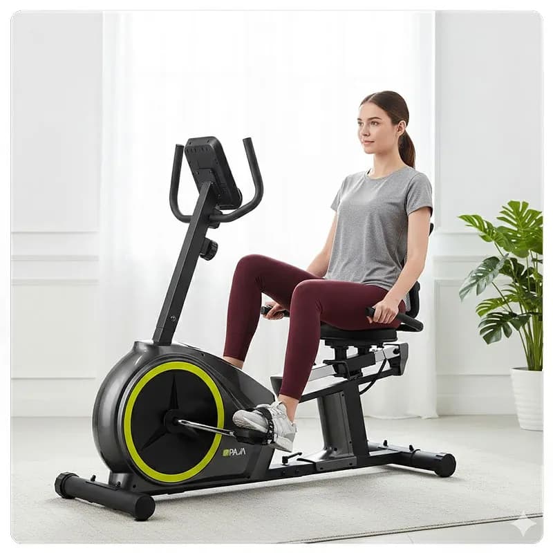 دوچرخه ثابت خانگی مبله پاژا PAJA YK-10M23R — تصویر ۲