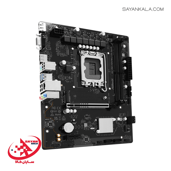 مادربرد ازراک مدل MOTHERBOARD ASROCK H610M-HDV/M.2 DDR5 — تصویر ۳