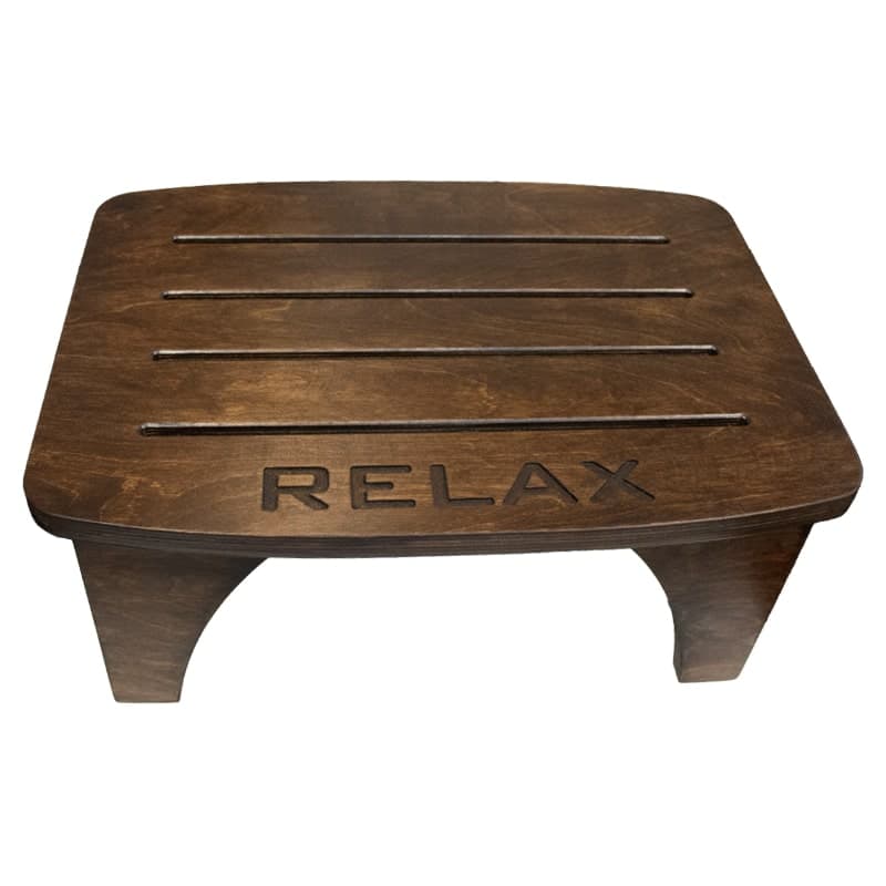 چهار پایه چوبی کنار تخت ماساژ ریلکس Relax — تصویر ۷