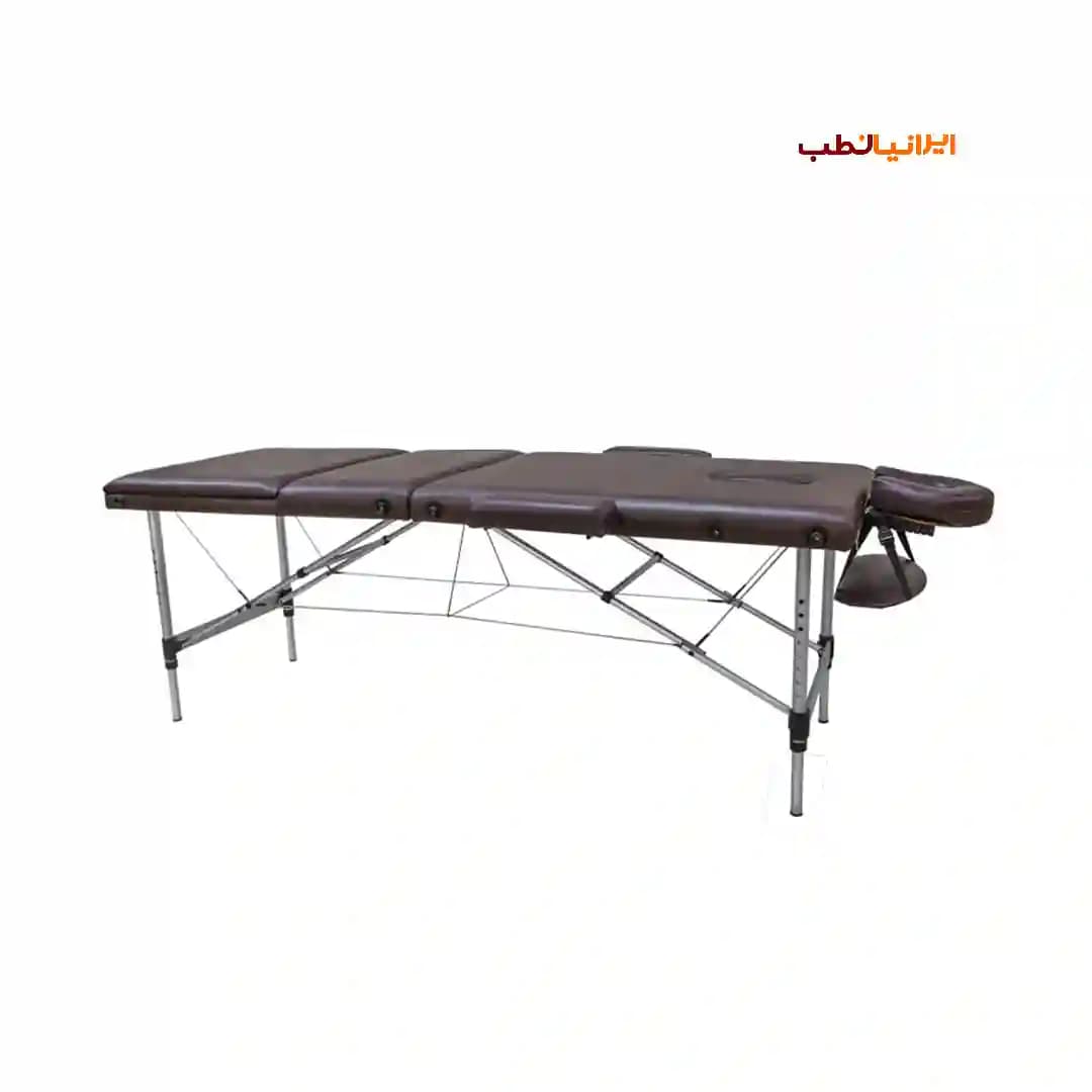 تخت ماساژ تاشو پایه آلومینیومی ریلکس Relax P70 — تصویر ۶