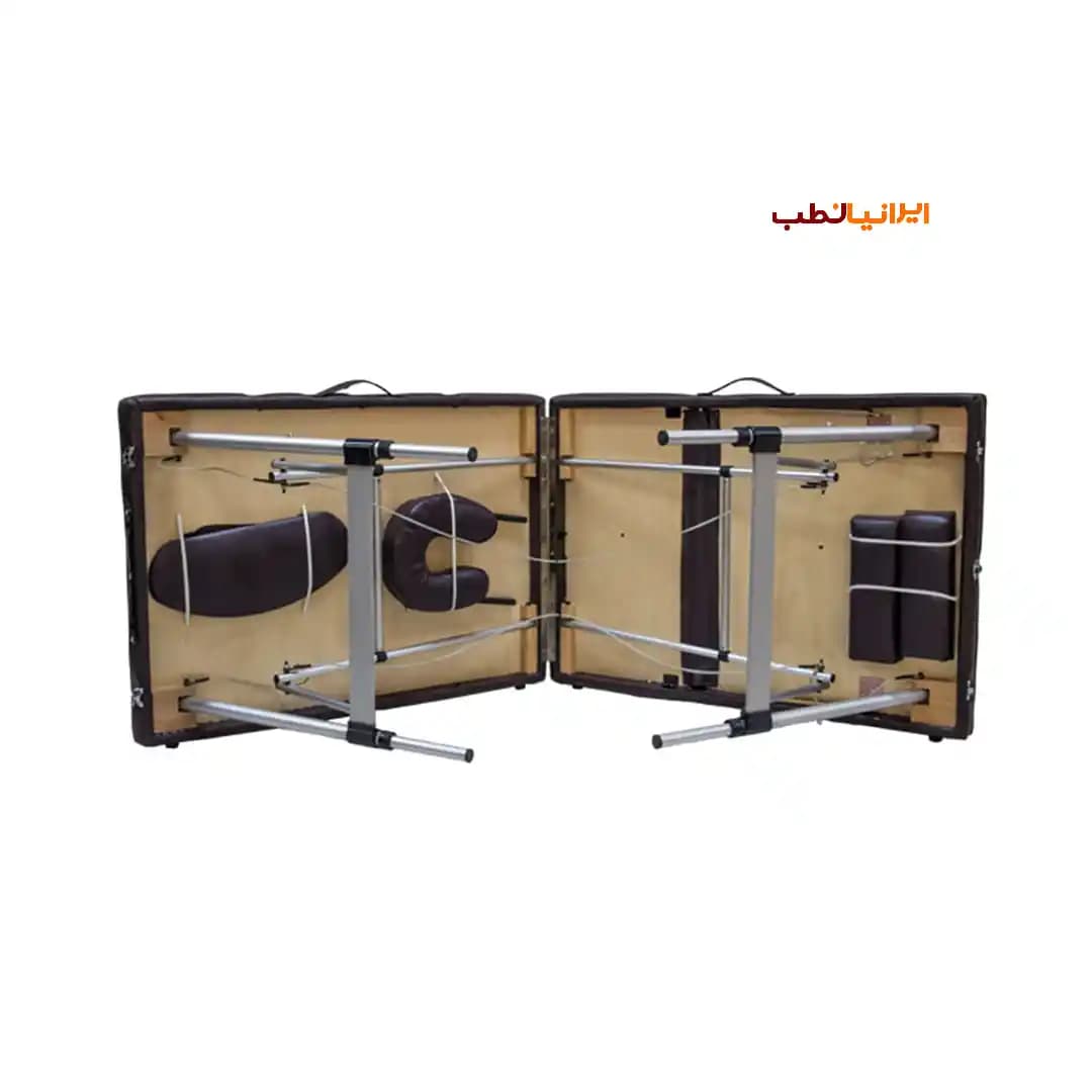 تخت ماساژ تاشو پایه آلومینیومی ریلکس Relax P70 — تصویر ۷