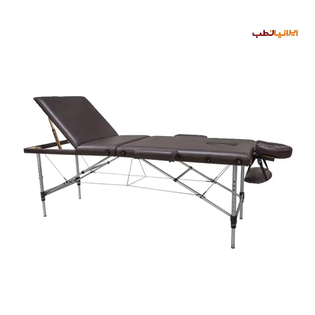 تخت ماساژ تاشو پایه آلومینیومی ریلکس Relax P70 — تصویر ۵
