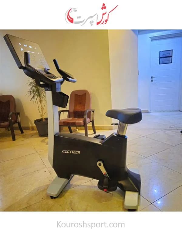 دوچرخه ثابت ایستاده باشگاهی سایتک Cytech B80 — تصویر ۶