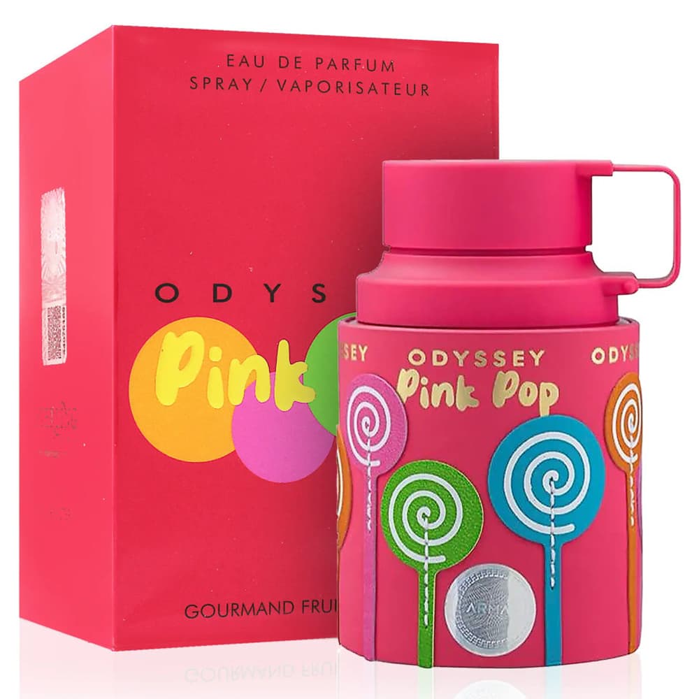 ادوپرفیوم اودیسی پینک پاپ آرماف Odyssey Pink Pop Armaf — تصویر ۵