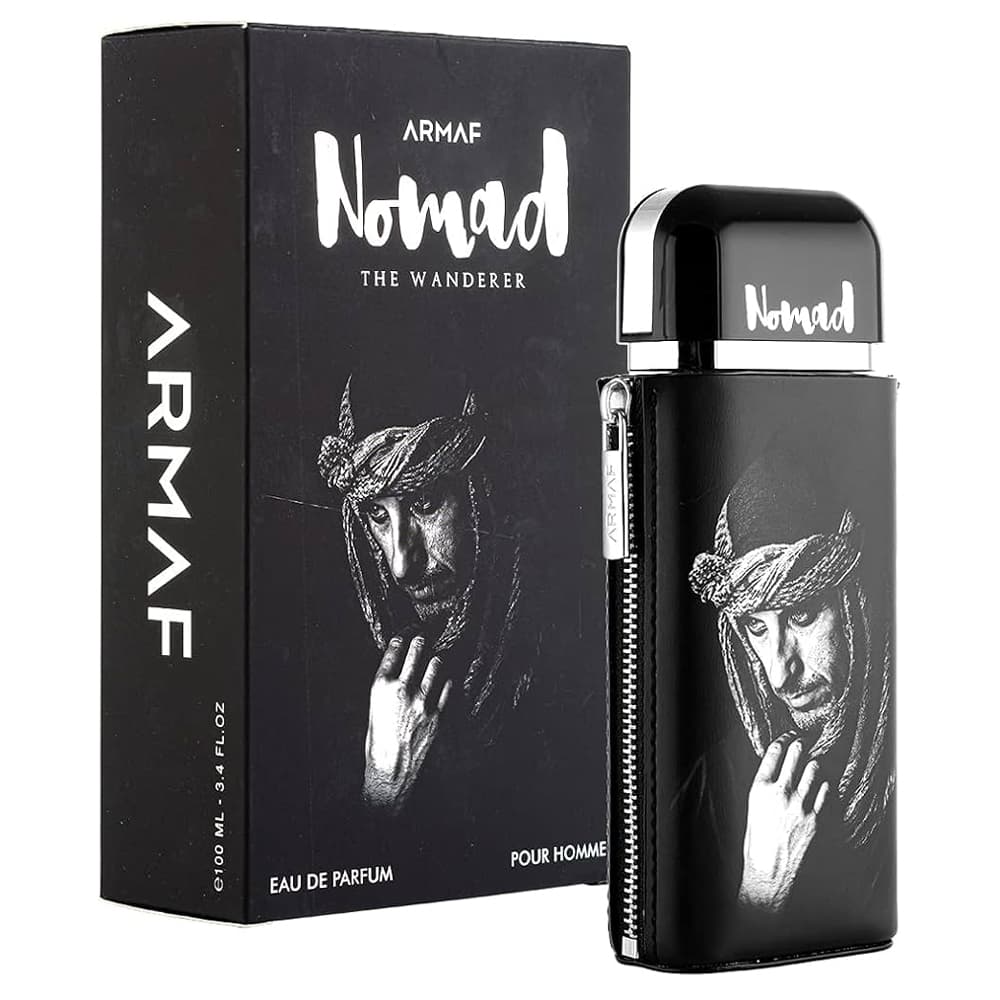 ادوپرفیوم نومد آرماف Nomad Pour Homme Armaf — تصویر ۷