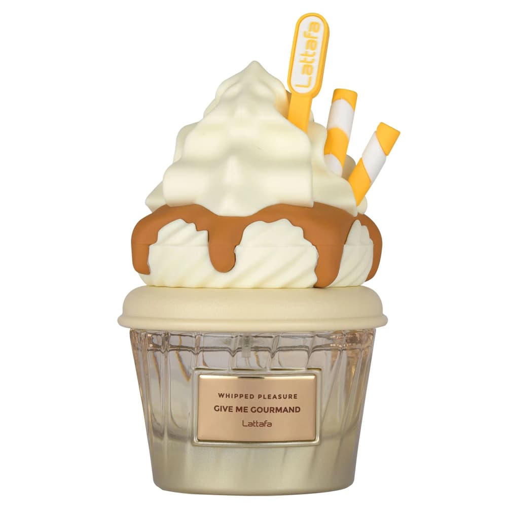 ادوپرفیوم گیو می گورماند ویپد پلژر لطافه Give Me Gourmand Whipped Pleasure Lattafa — تصویر ۱۰