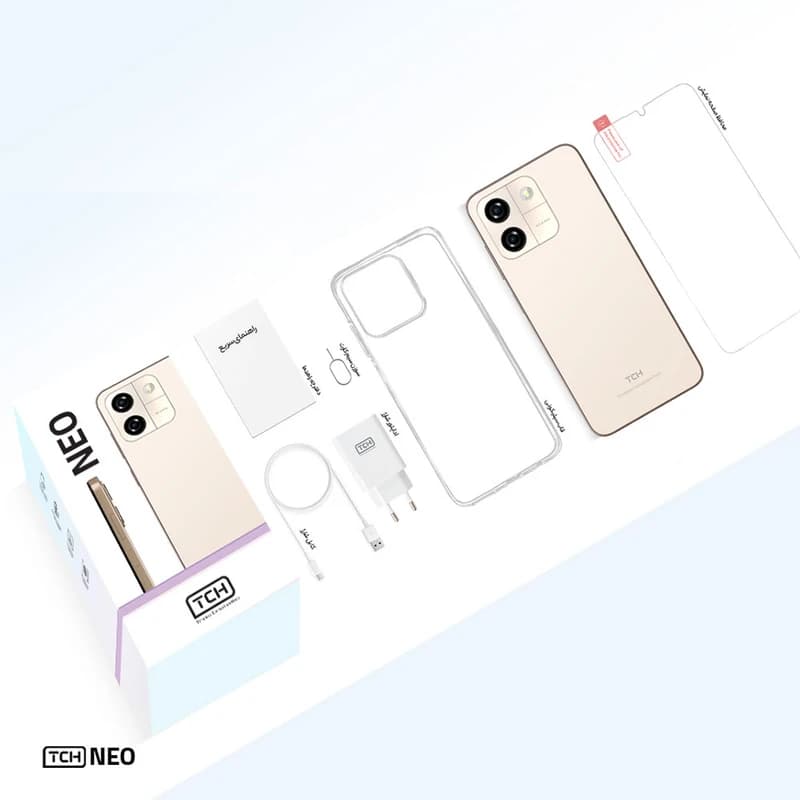 گوشی موبایل TCH مدل NEO (RAM 4) ظرفیت 64GB — تصویر ۳