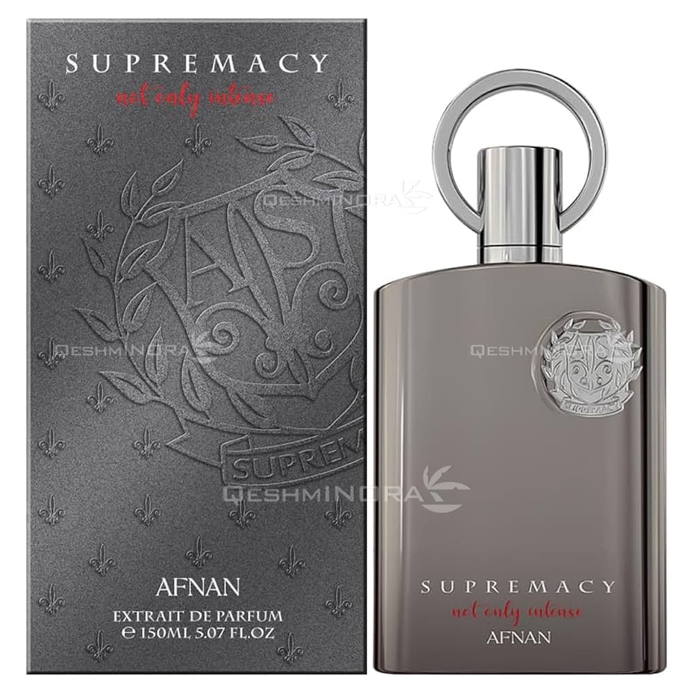 اکستریت دپارفوم سوپرماسی نات اونلی اینتنس افنان 150ml Supremacy Not Only Intense Afnan — تصویر ۷