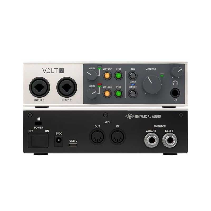 کارت صدا یونیورسال آدیو ولت Universal Audio مدل Volt 2