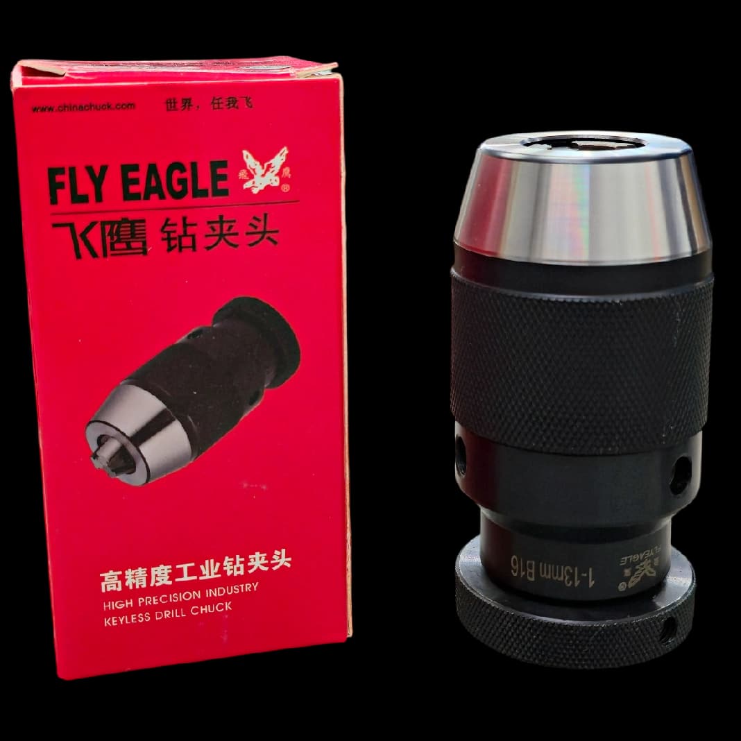 سه نظام دریل اتومات صنعتی (1 – 20) FLY EAGLE B22 — تصویر ۹