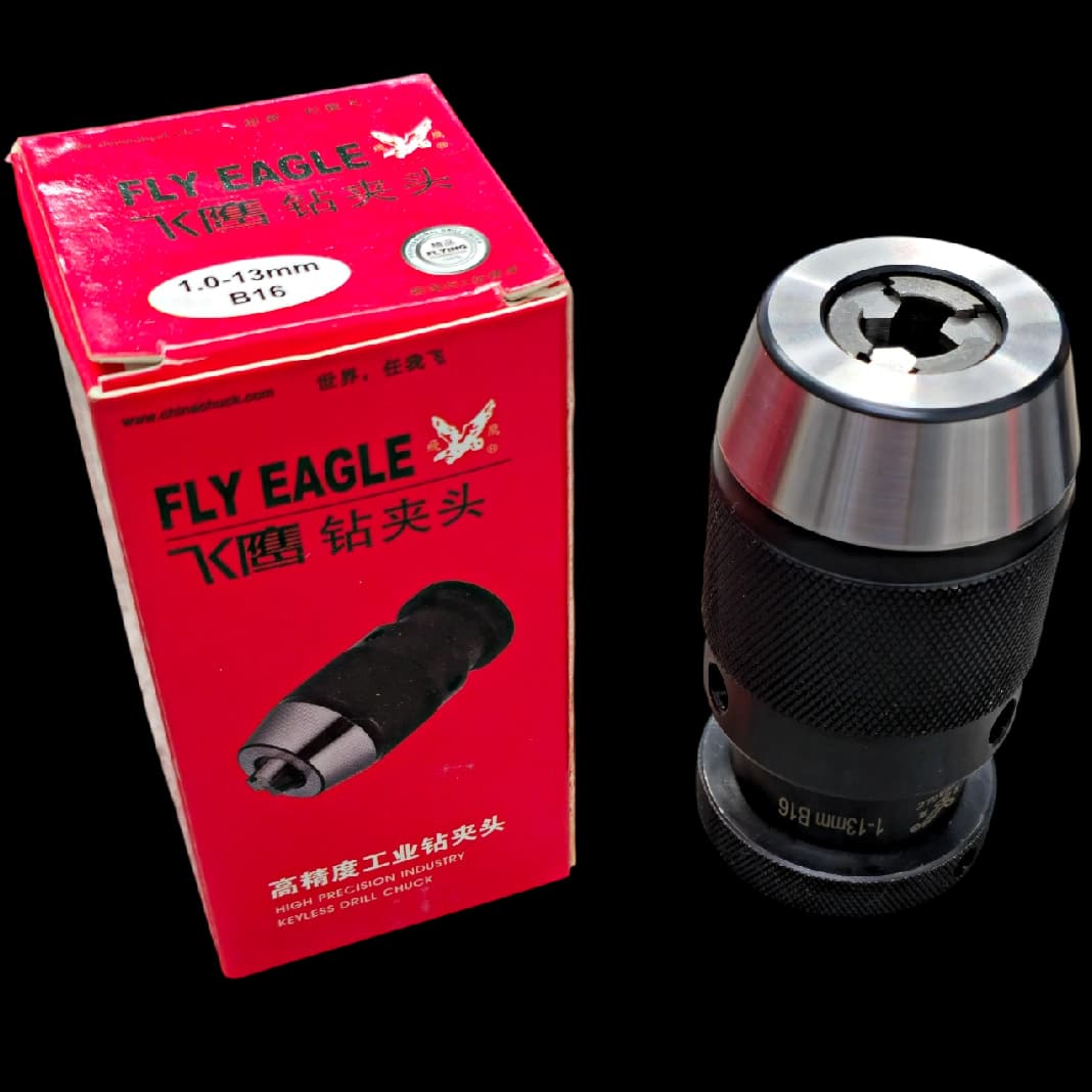 سه نظام دریل اتومات صنعتی (1 – 20) FLY EAGLE B22 — تصویر ۱۰