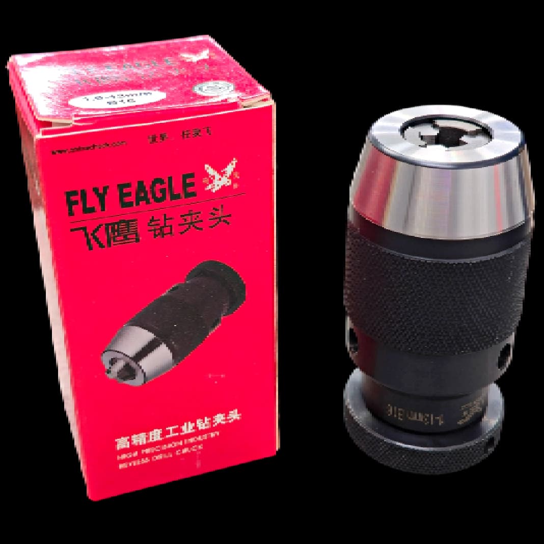 سه نظام دریل اتومات صنعتی (1 – 20) FLY EAGLE B22 — تصویر ۱۱
