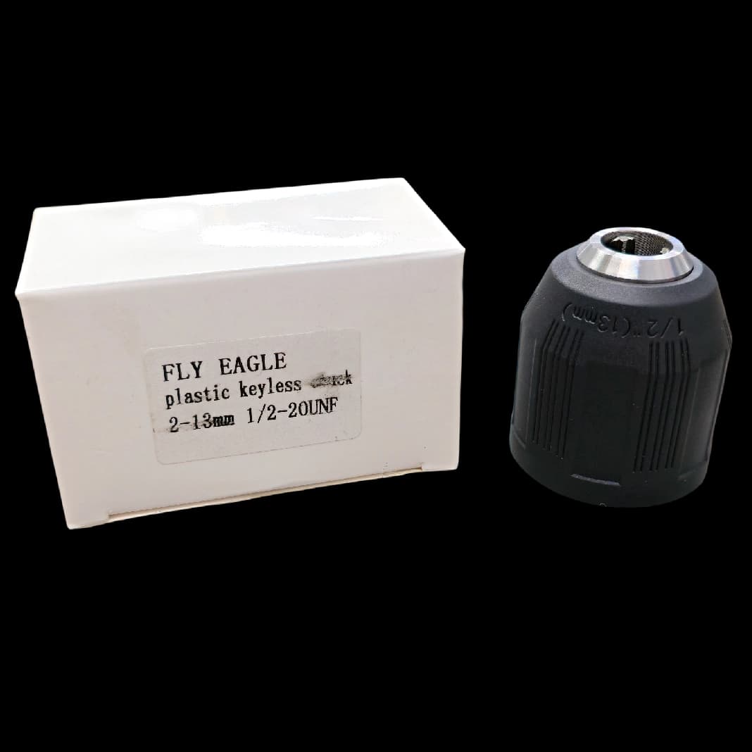 سه نظام دریل اتومات پلاستیکی (2 – 13) FLY EAGLE 1/2 – 20 — تصویر ۹