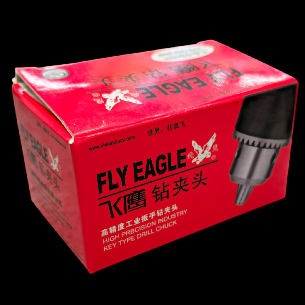 سه نظام دریل آچاری سبک (3 – 16) FLY EAGLE 5/8 – 16 — تصویر ۱۱