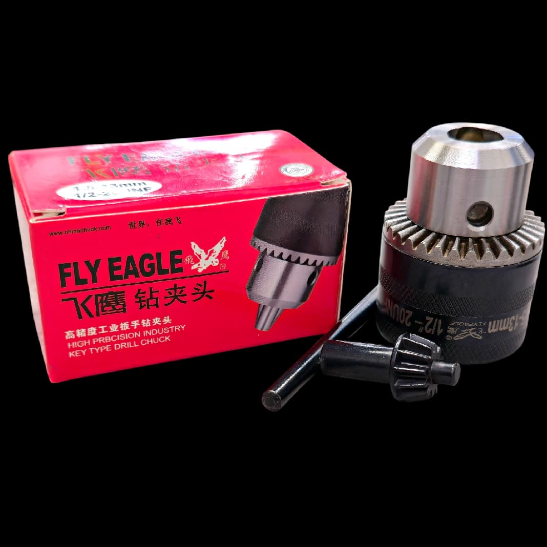 سه نظام دریل آچاری سبک (1 – 13) FLY EAGLE 1/2 – 20