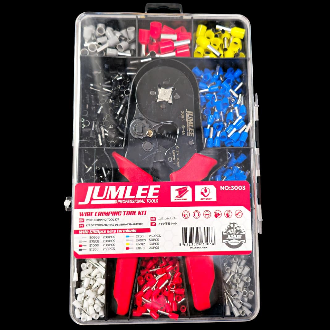 کیت پرس وایرشو زن 4 گوش JUMLEE — تصویر ۳