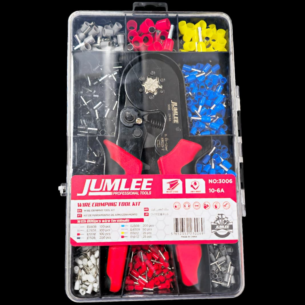کیت پرس وایرشو زن 6 گوش JUMLEE — تصویر ۵