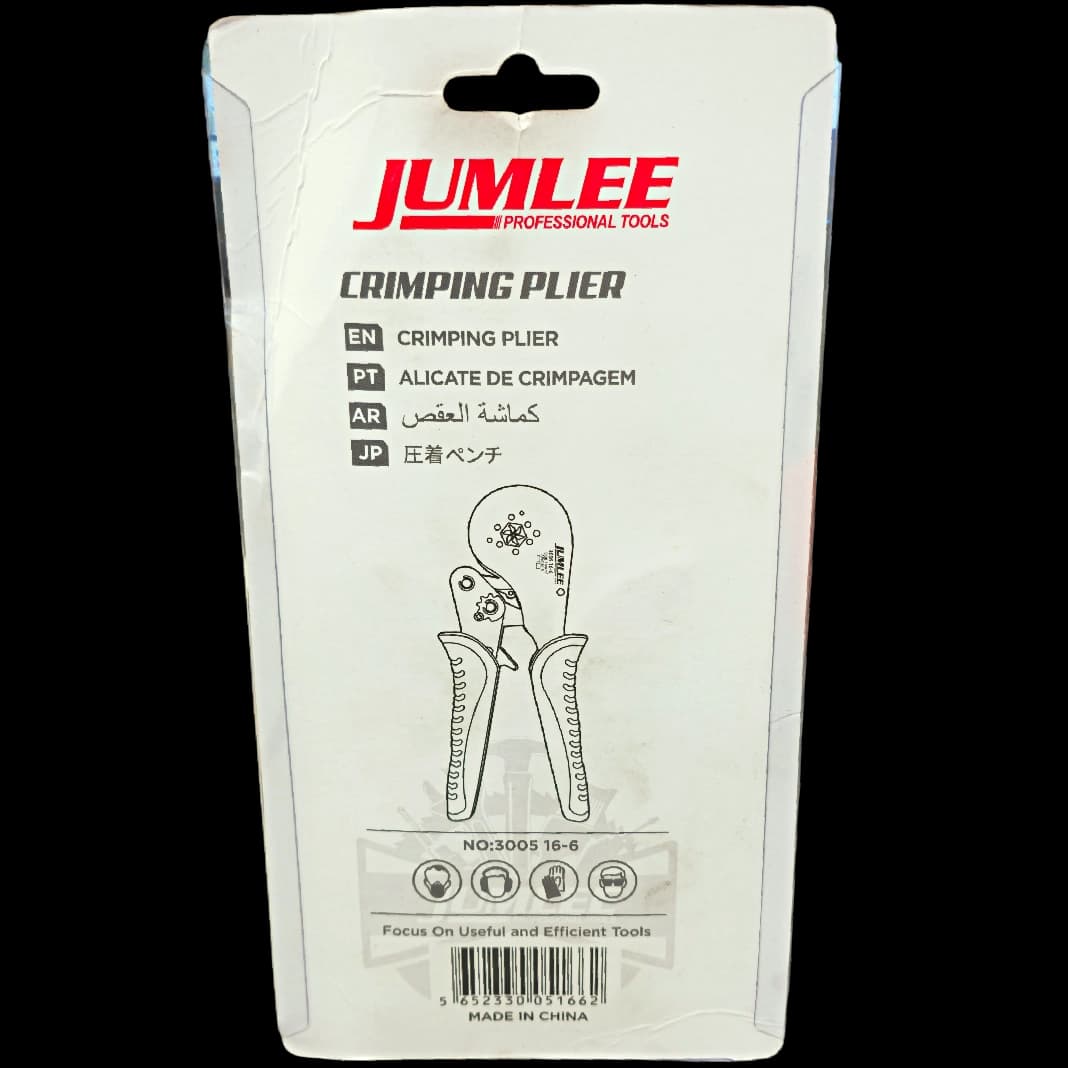 پرس وایرشو زن 6 گوش تا سایز 16 JUMLEE — تصویر ۶