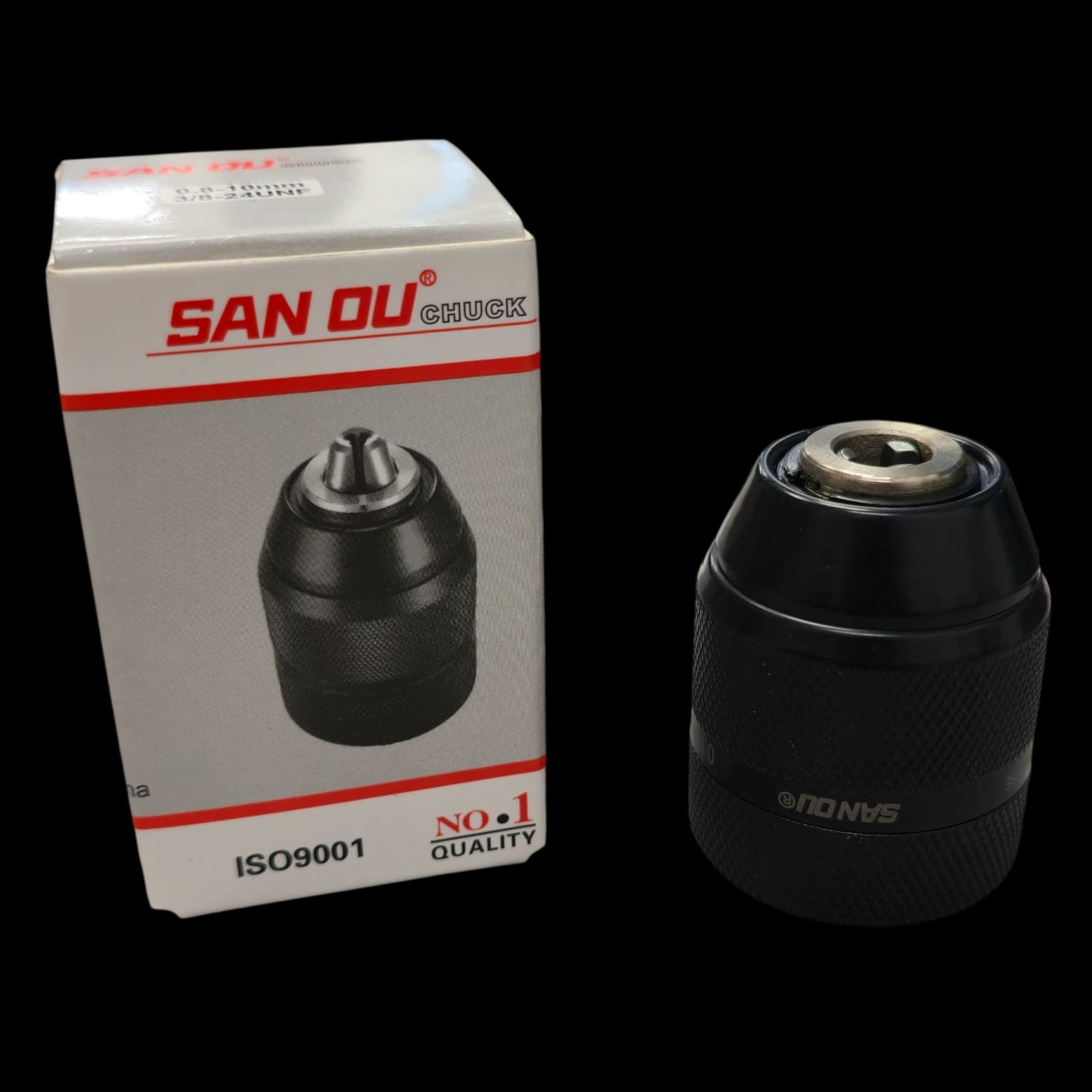 سه نظام دریل اتومات فلزی SAN OU (0.8 – 10) 3/8 – 24