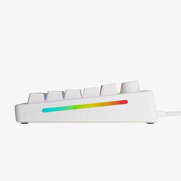 کیبورد Glorious GMMK 3 Prebuilt Keyboard 75% White — تصویر ۸