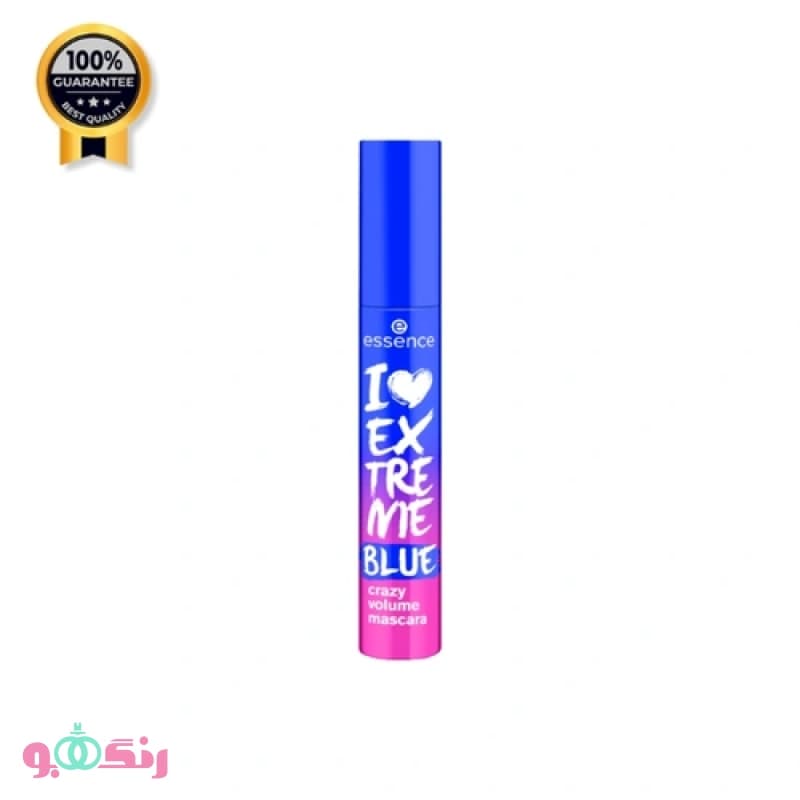 ریمل آبی حجم دهنده اسنس مدل I Love Extreme Blue crazy volume — تصویر ۶