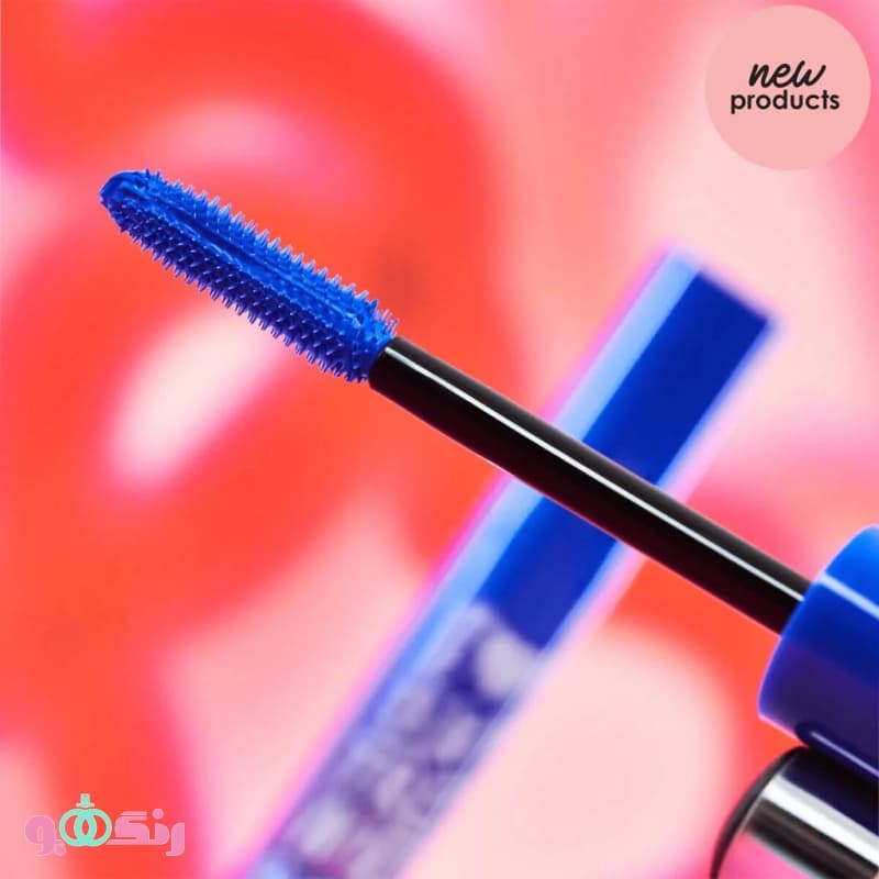 ریمل آبی حجم دهنده اسنس مدل I Love Extreme Blue crazy volume — تصویر ۵