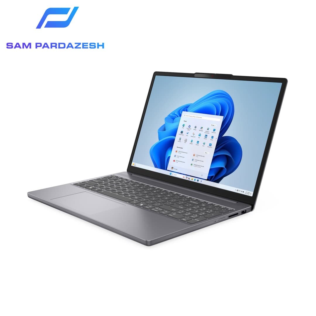 لپ تاپ لنوو 15.3 اینچی Lenovo IdeaPad Slim 3 15IRH10 Core i5 13420H 8GB 1TB SSD Intel IPS — تصویر ۸