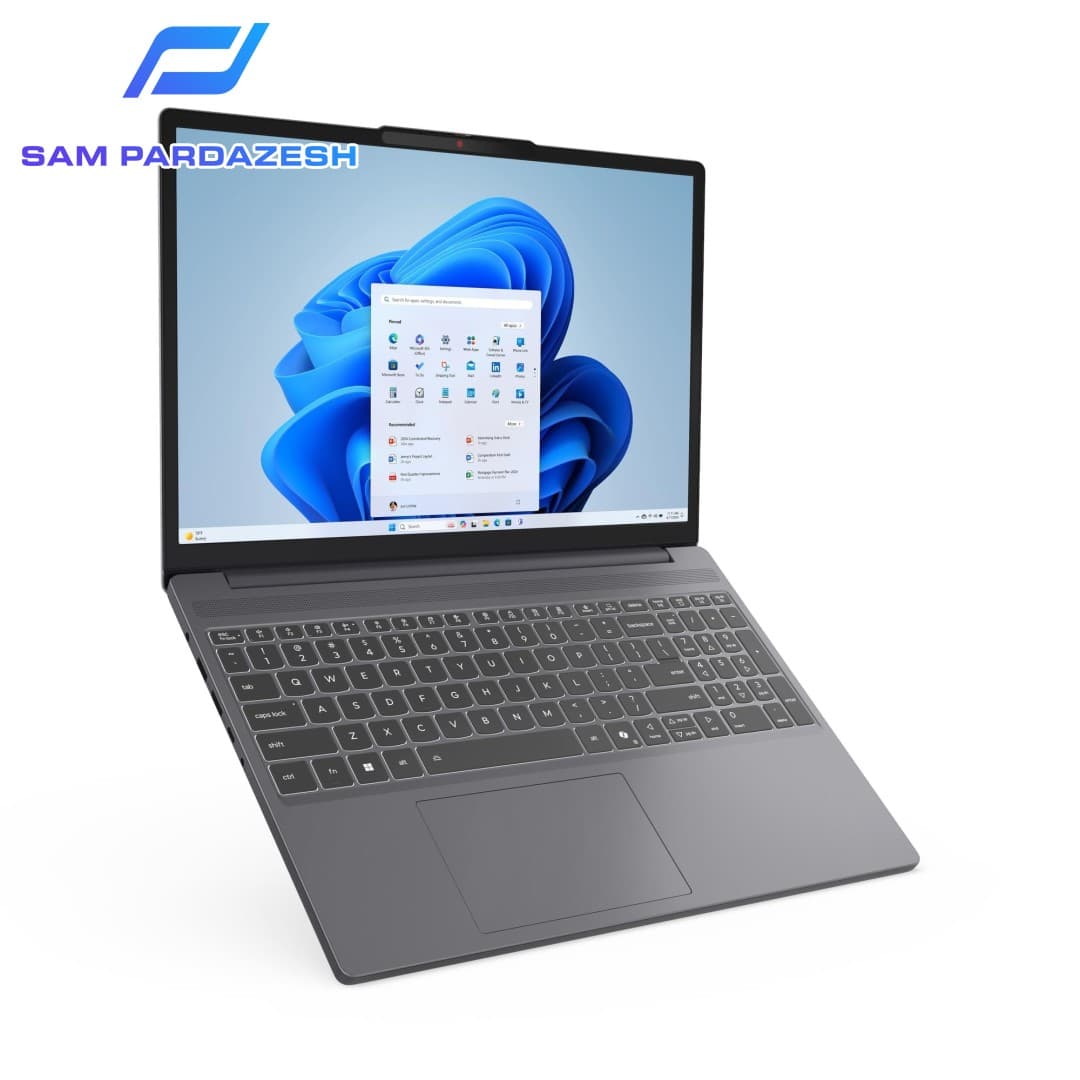 لپ تاپ لنوو 15.3 اینچی Lenovo IdeaPad Slim 3 15IRH10 Core i5 13420H 8GB 1TB SSD Intel IPS — تصویر ۲