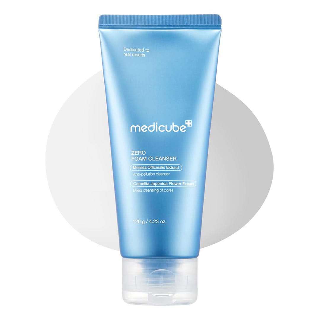 فوم شستشوی کنترل منافذ مدی کیوب Medicube Zero Foam Cleanser — تصویر ۹