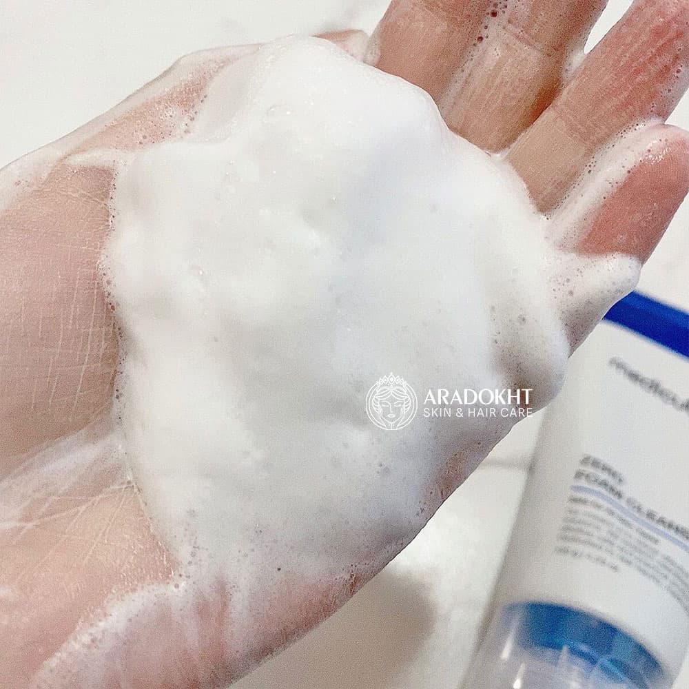 فوم شستشوی کنترل منافذ مدی کیوب Medicube Zero Foam Cleanser — تصویر ۳