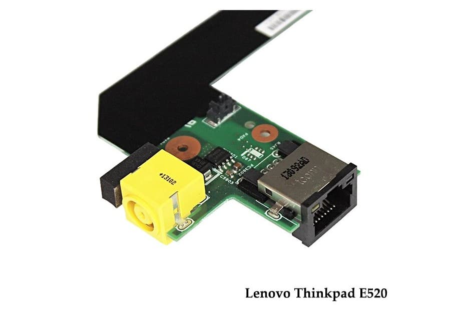 مدار سوکت برق لپ تاپ lenovo e520 edge — تصویر ۶