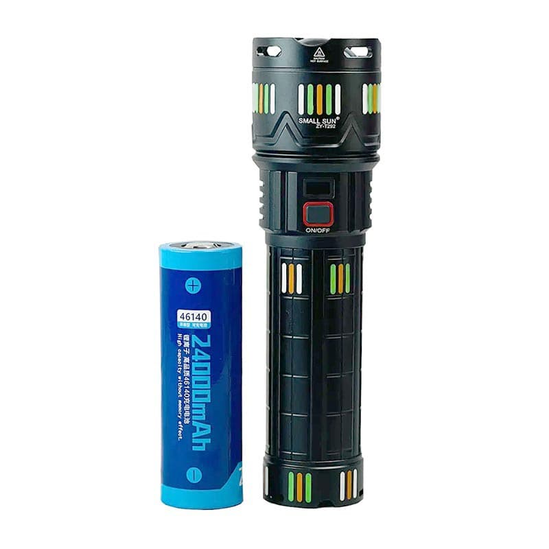 چراغ قوه پلیسی زوم دار اسمال سان SMALL SUN ZY-T292 — تصویر ۷