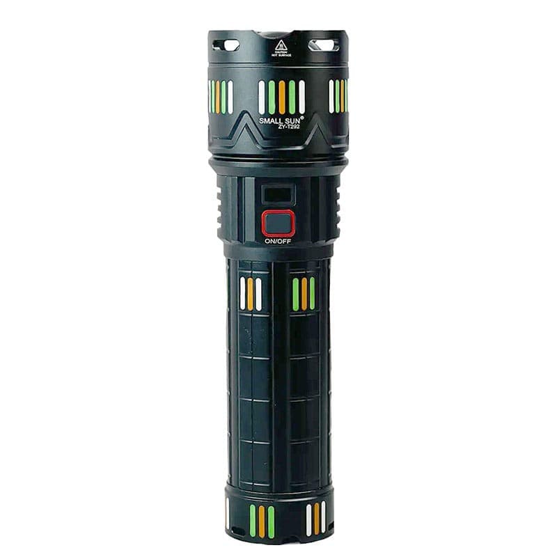 چراغ قوه پلیسی زوم دار اسمال سان SMALL SUN ZY-T292 — تصویر ۳
