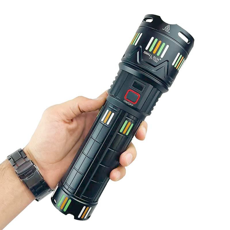 چراغ قوه پلیسی زوم دار اسمال سان SMALL SUN ZY-T292 — تصویر ۶