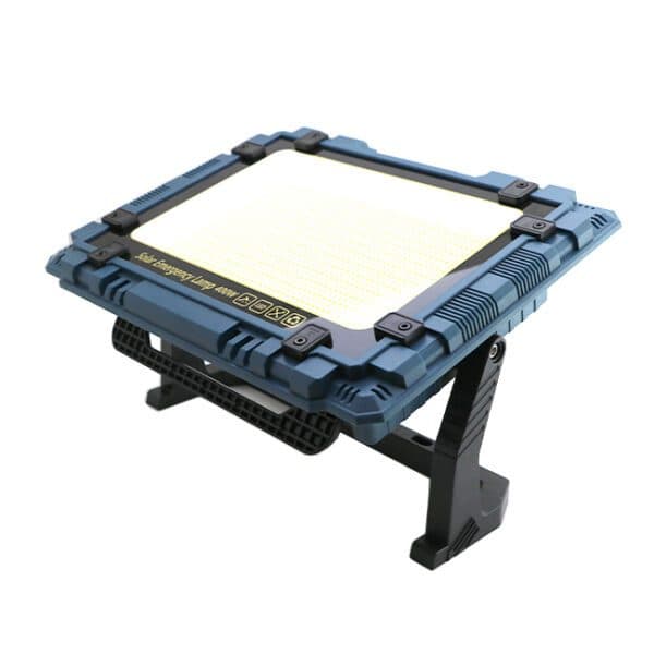 پروژکتور و پاوربانک شارژی و خورشیدی 400 وات W8121-2 — تصویر ۱۱