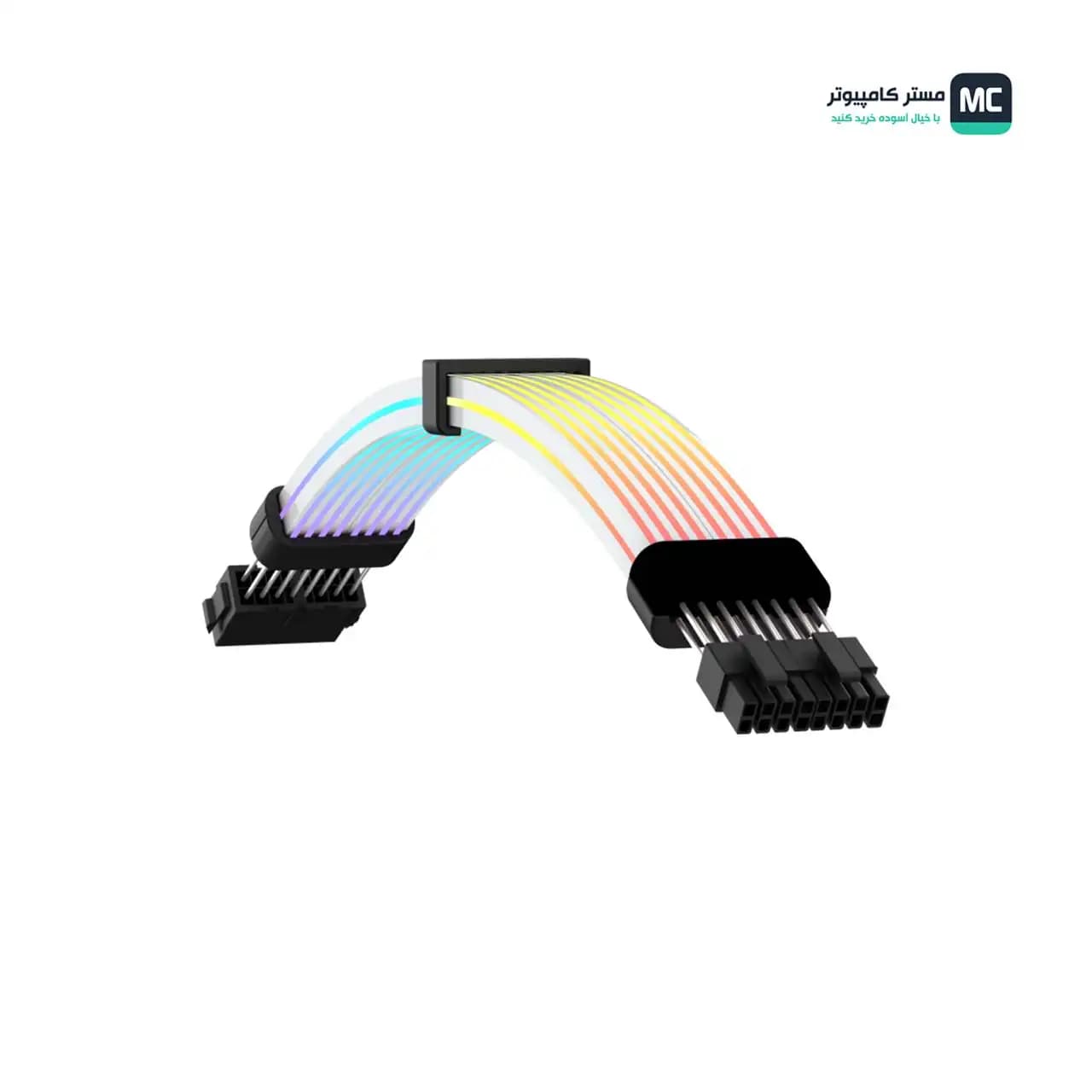 کابل اسلیو گیم مکس VGA/CPU 2x8pin Black — تصویر ۳