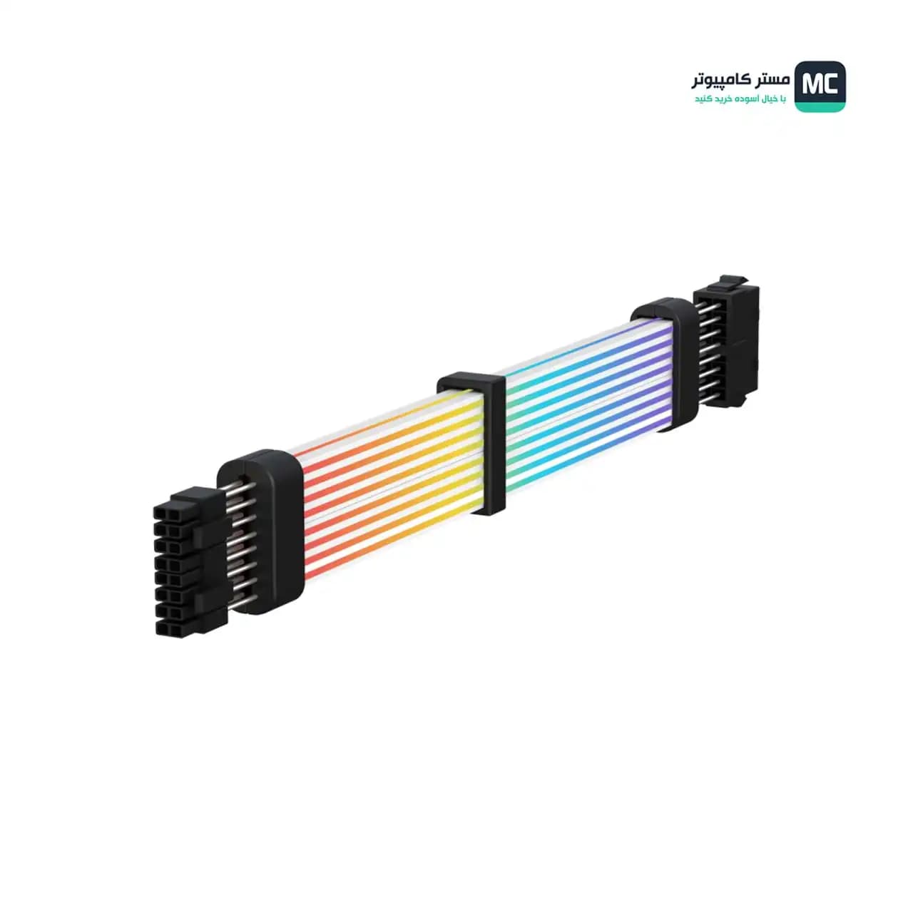 کابل اسلیو گیم مکس VGA/CPU 2x8pin Black — تصویر ۵