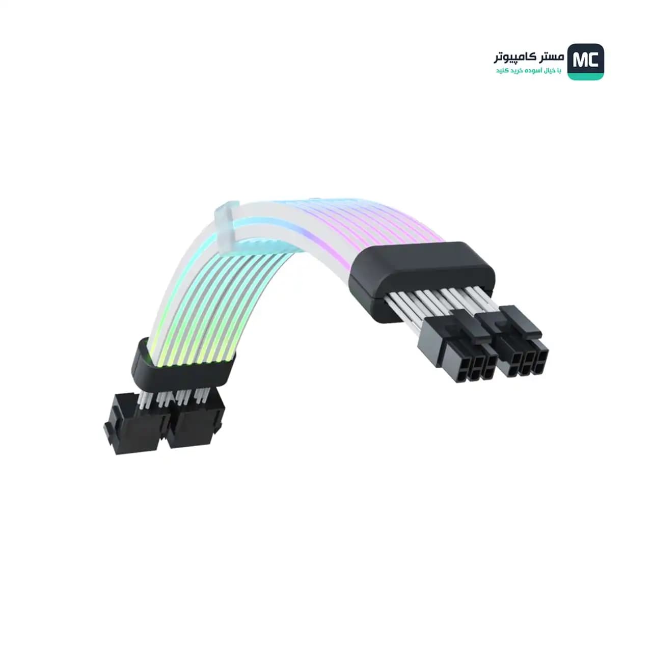 کابل اسلیو گیم مکس VGA/CPU 2x8pin Black — تصویر ۴
