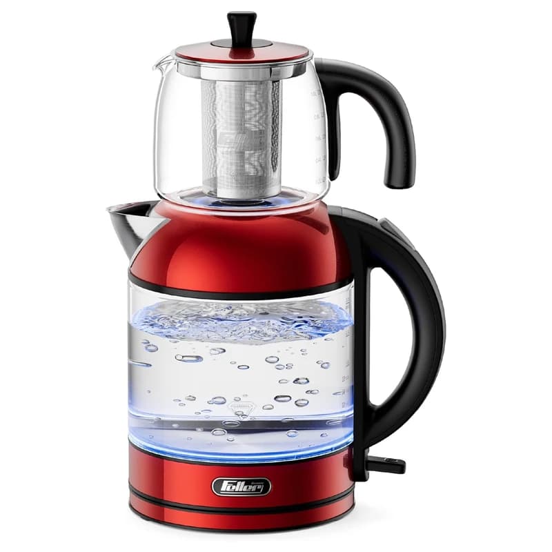 چای ساز روی هم فلر مدل TS288 — تصویر ۸