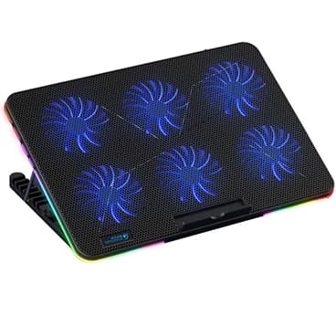 پایه خنک کننده لپ تاپ کول کلد مدل F5 — تصویر ۲