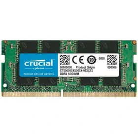 رم لپ‌تاپ DDR4 تک کاناله 32 گیگابایت 3200 کروشیال — تصویر ۲