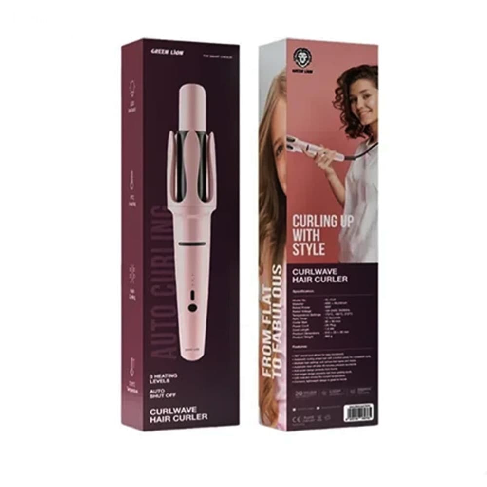 بابليس و فركننده مو خودكار گرين لاين Green Lion Curlwave Hair Curler — تصویر ۳