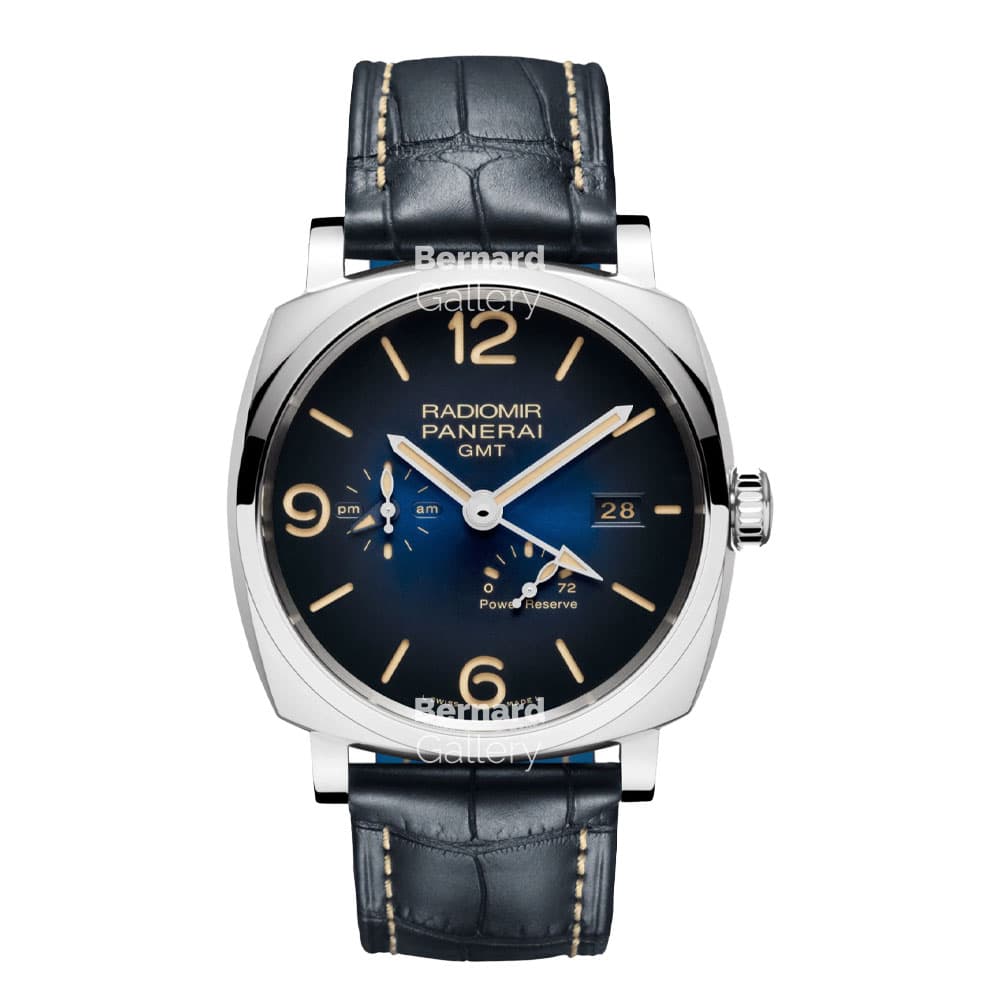 ساعت مچی مردانه پنرای Panerai Radiomir GMT Power Reserve PAM00946