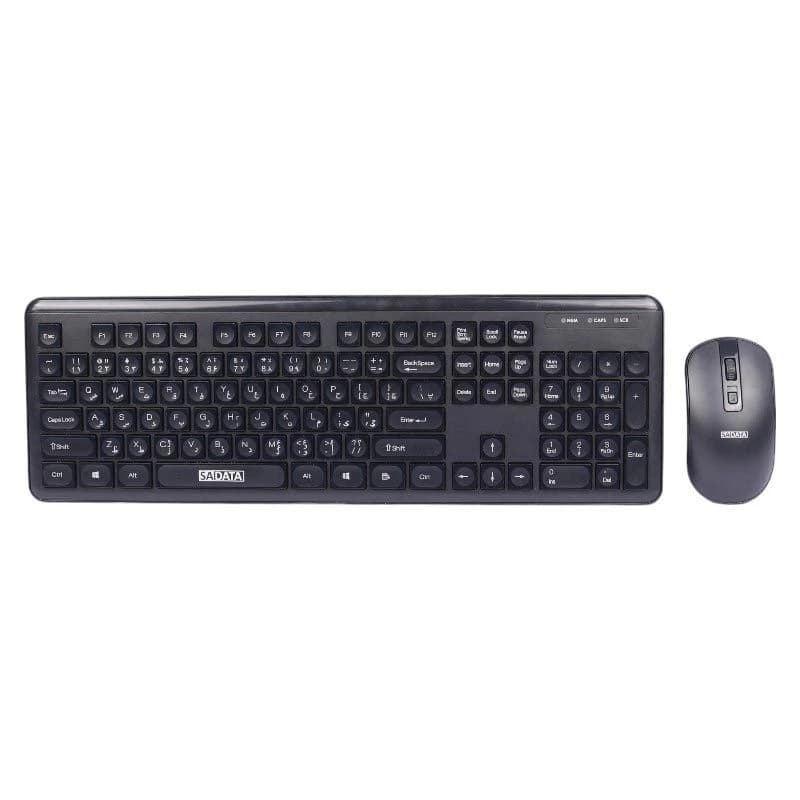 موس و کیبورد بی سیم سادیتا SKM-3403 — تصویر ۲